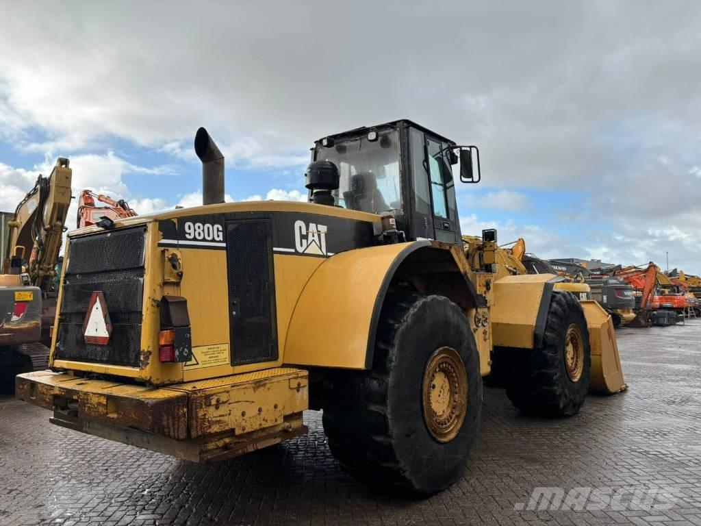 CAT 980 G Pyöräkuormaajat