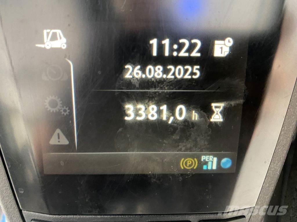 Linde E20PL-02 Sähkötrukit