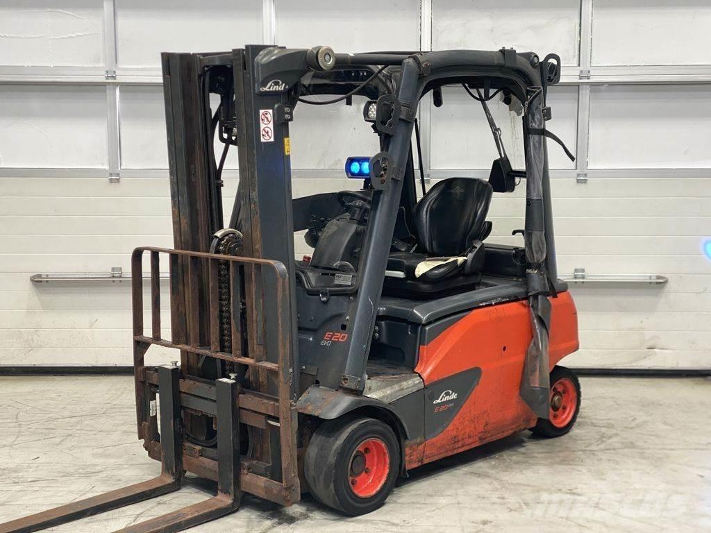 Linde E20PL-02 Sähkötrukit