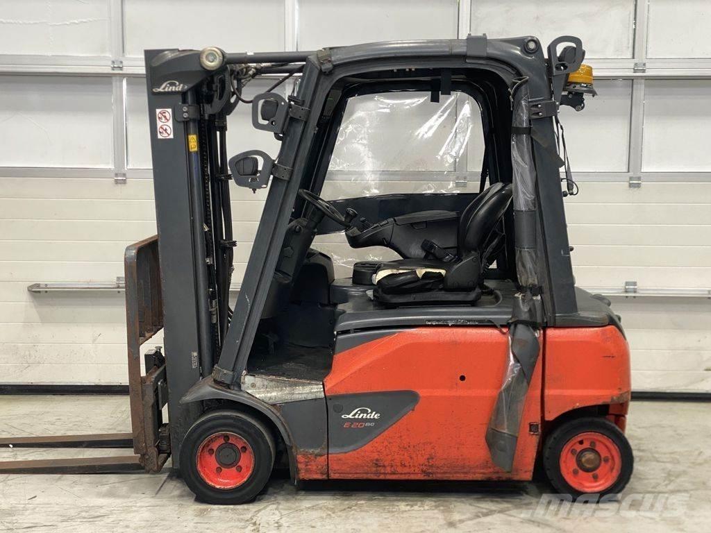 Linde E20PL-02 Sähkötrukit