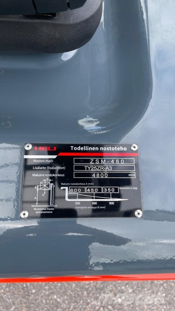 Heli CPD20SQ-GE2LI Sähkötrukit