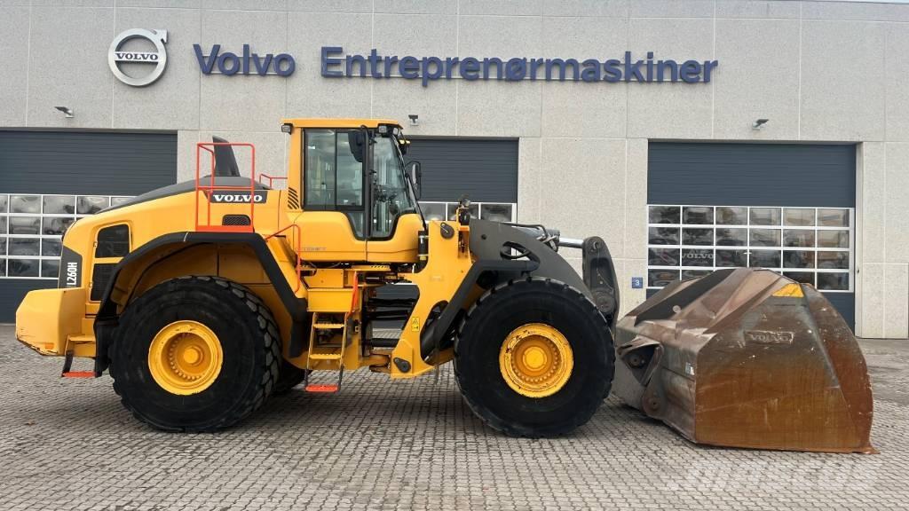 Volvo L260H Pyöräkuormaajat