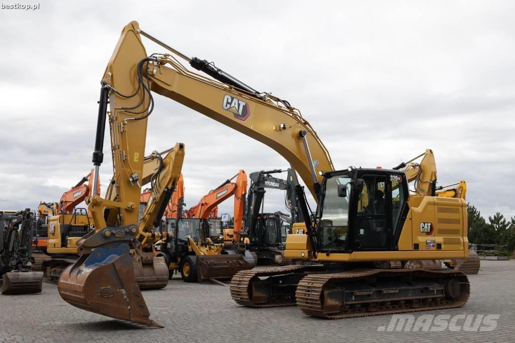 CAT 320 GC Telakaivukoneet
