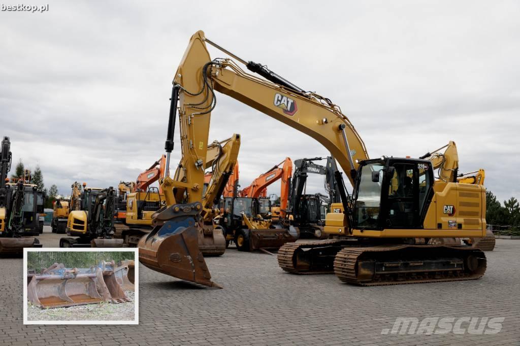 CAT 320 GC Telakaivukoneet