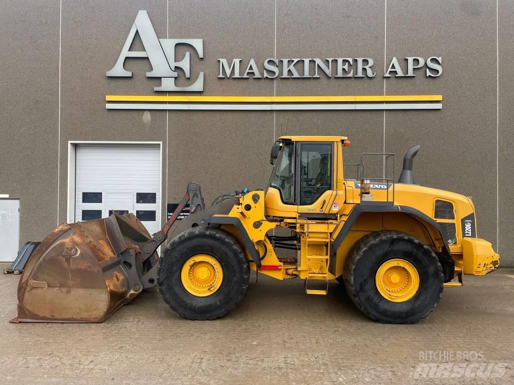 Volvo L220G Pyöräkuormaajat