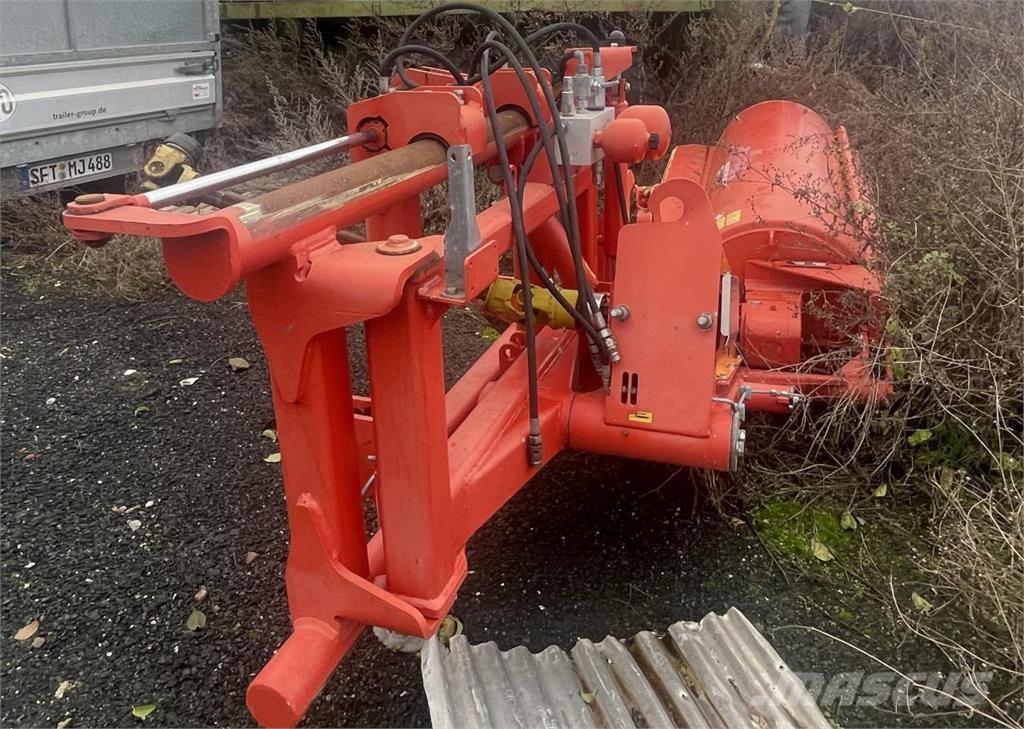 Dücker USM 18 VR4 Kesantoleikkurit ja -murskaimet