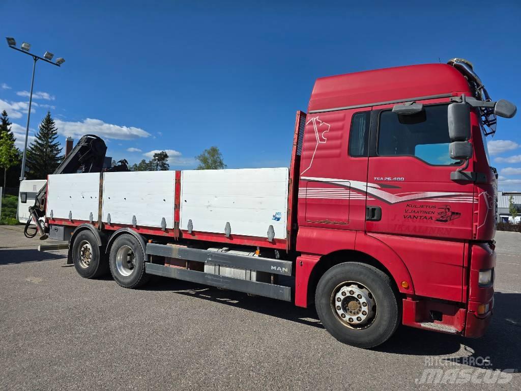 MAN TGA 26.480 Nosturiautot
