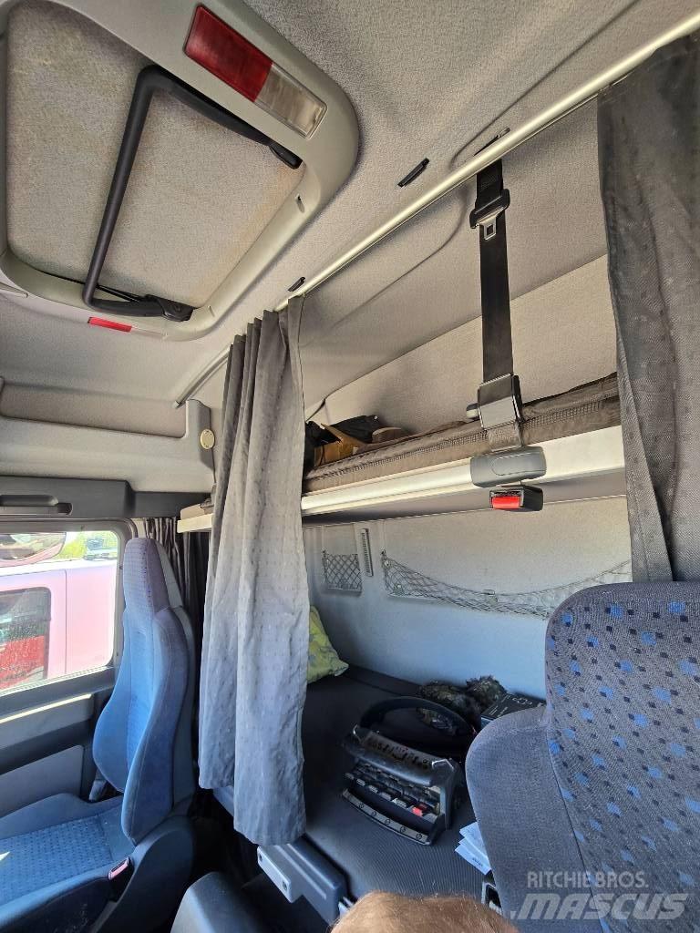 MAN TGA 26.480 Nosturiautot