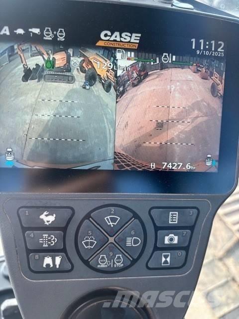 CASE CX 130 D Telakaivukoneet