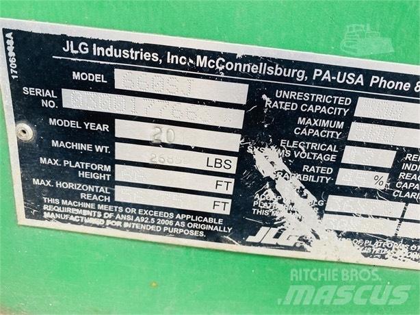 JLG 660 SJ Teleskooppipuominostimet