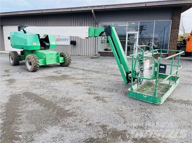 JLG 660 SJ Teleskooppipuominostimet