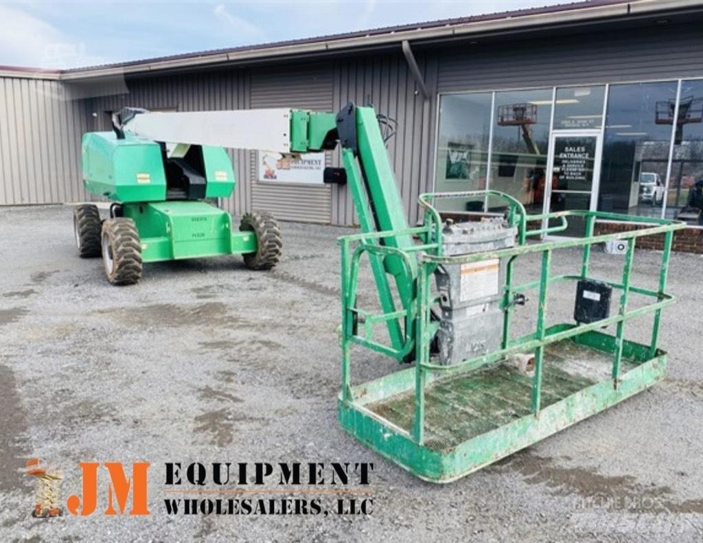 JLG 660 SJ Teleskooppipuominostimet