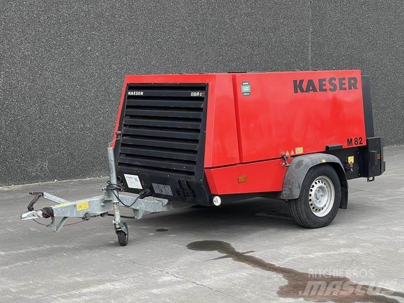 Kaeser M 82 - N Kompressorit