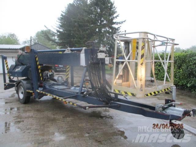 Denka-Lift DL 25 Teleskooppipuominostimet