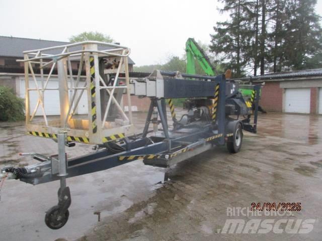 Denka-Lift DL 25 Teleskooppipuominostimet