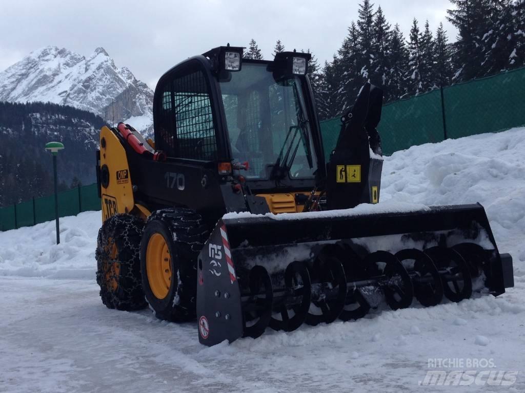 M3 Snow Blower MFN Muut ympäristökoneet
