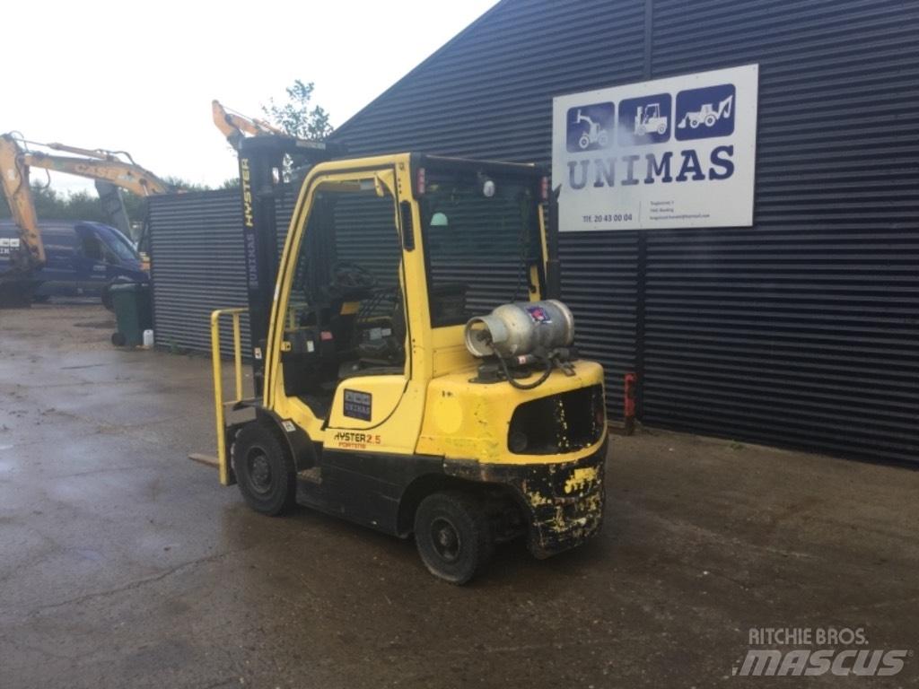 Hyster H 2.5 FT Nestekaasutrukit