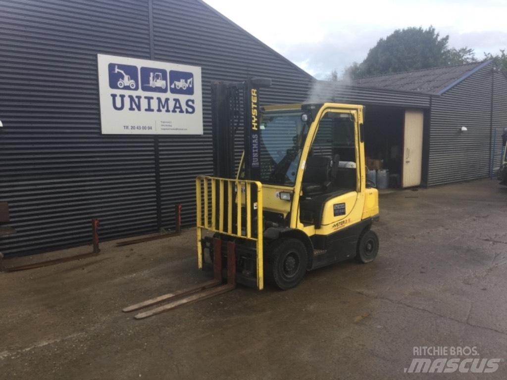 Hyster H 2.5 FT Nestekaasutrukit