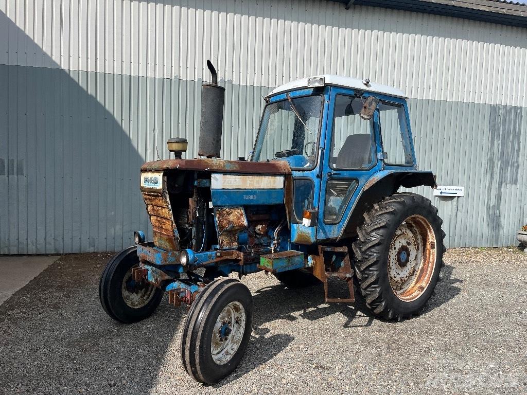 Ford 6700 Traktorit