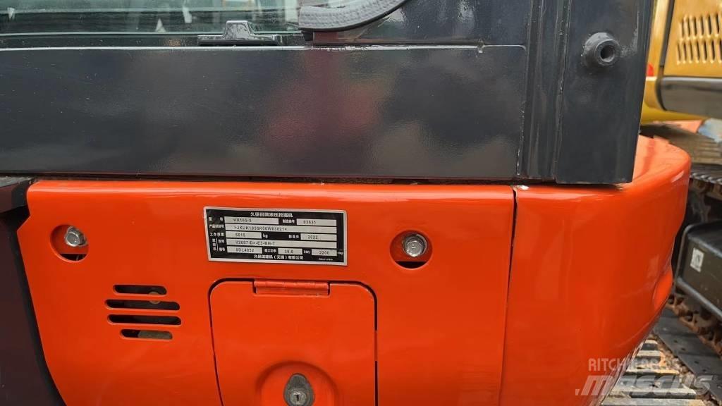 Kubota KX 165 Telakaivukoneet