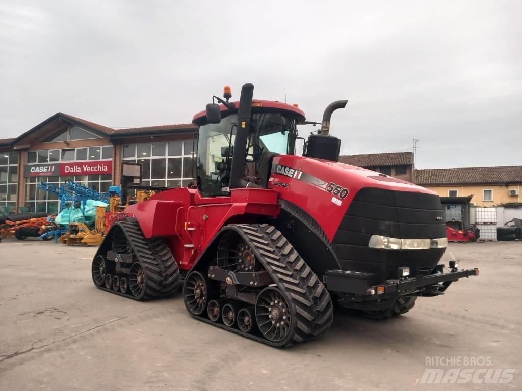 Case IH Quadtrac 550 Traktorit