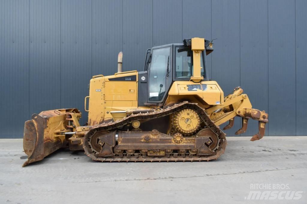 CAT D6N XL Telaketjupuskutraktorit