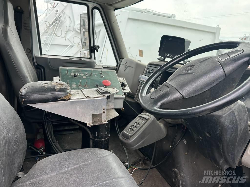 International 7500 Jäteautot