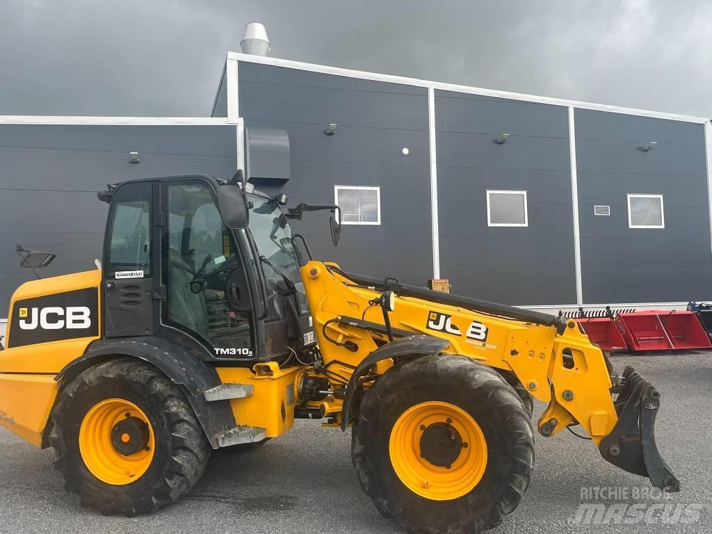 JCB TM 310 S Kurottajat