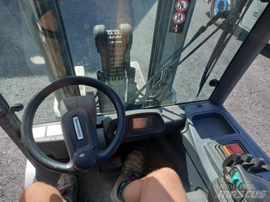 Jungheinrich EFG 540 Sähkötrukit