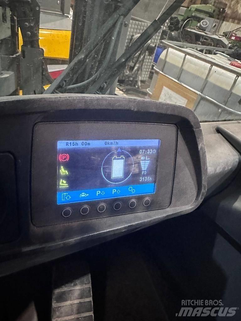 Jungheinrich EFG 540 Sähkötrukit