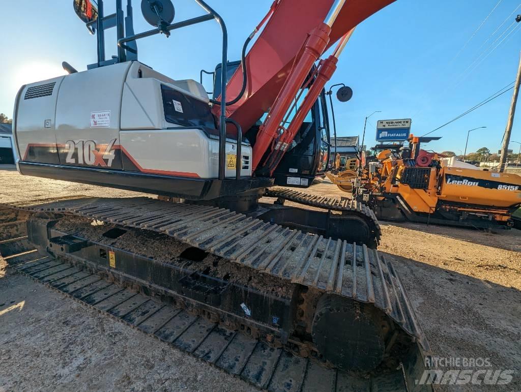 Link-Belt 210X4 Telakaivukoneet