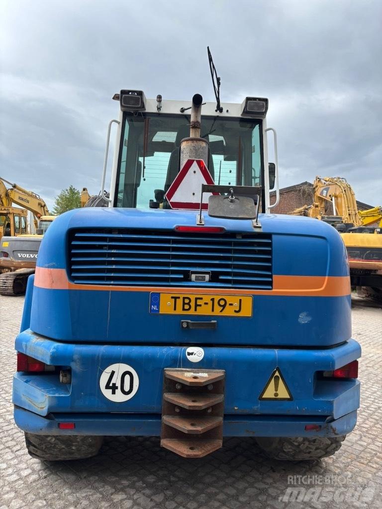 Ahlmann AZ 150 Pyöräkuormaajat