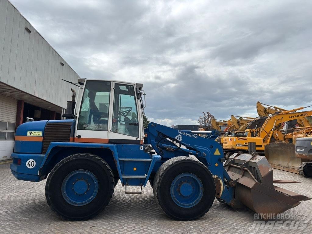 Ahlmann AZ 150 Pyöräkuormaajat