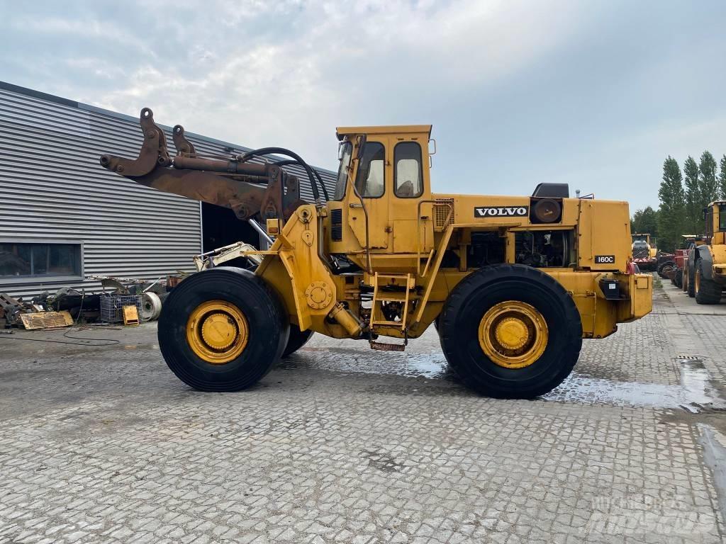 Volvo BM 4600 Pyöräkuormaajat