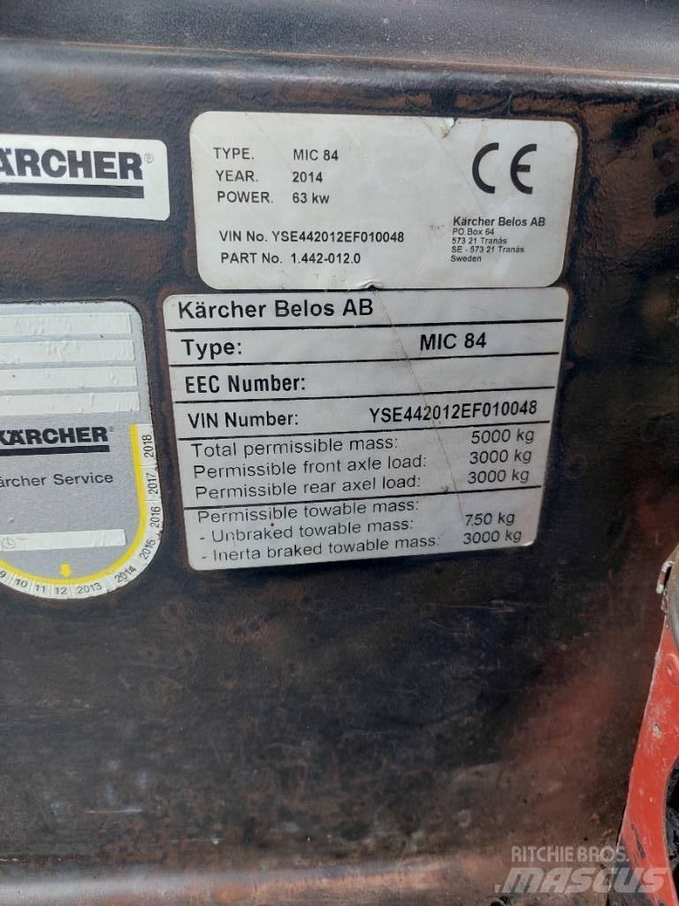 Kärcher MIC 84 Pienet kuormainlaitteet