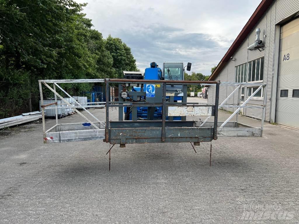 Genie GTH 5022 R Kurottajat