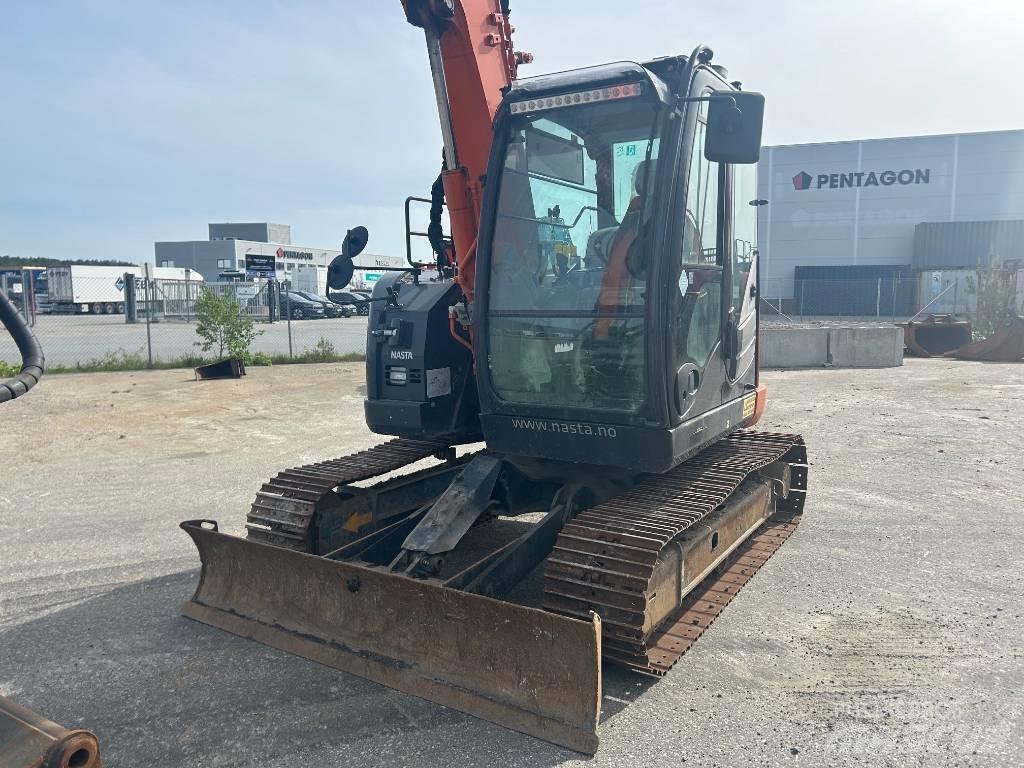 Hitachi ZX85US-5 Midikaivukoneet 7t - 12t