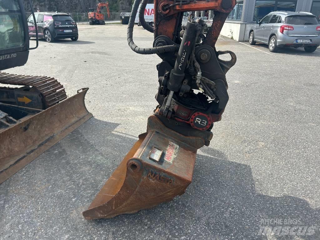 Hitachi ZX85US-5 Midikaivukoneet 7t - 12t
