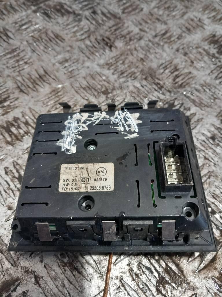 MAN TGA  81255056759 Ohjaamot ja sisustat