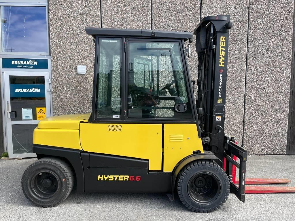 Hyster J5,5XN6 Sähkötrukit