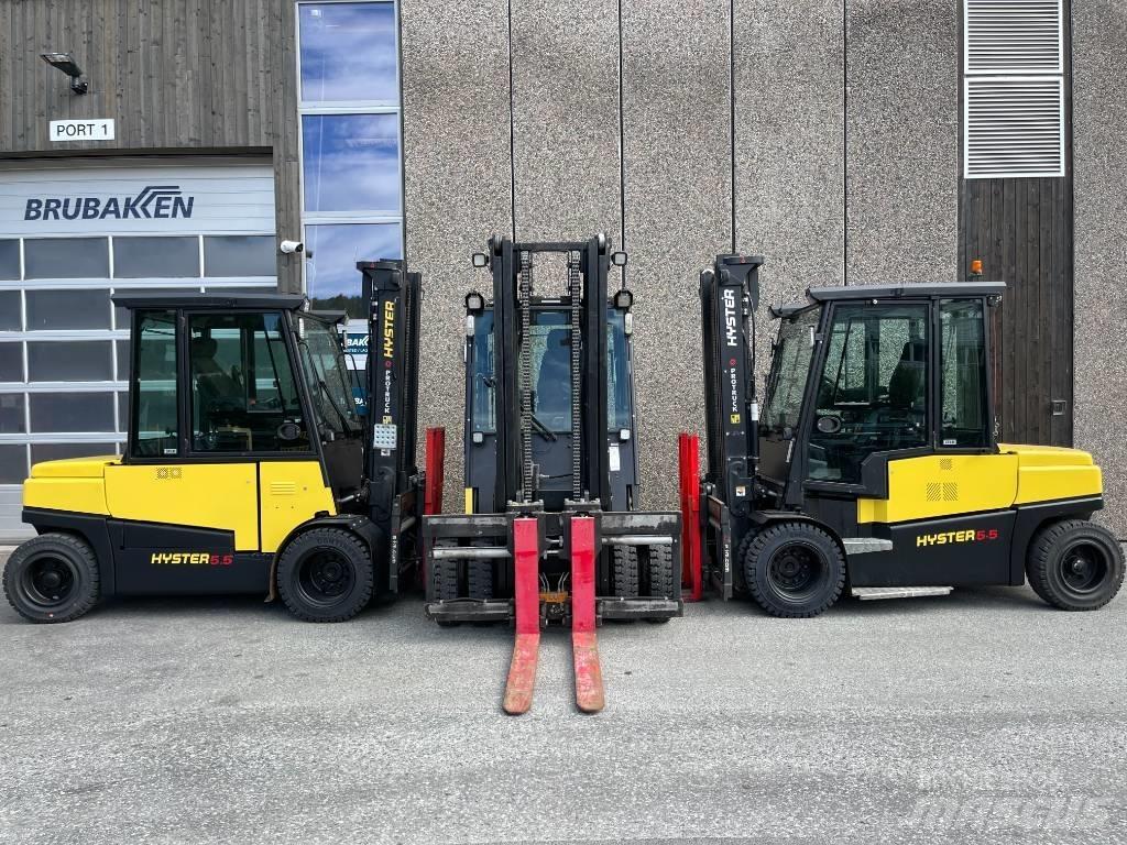 Hyster J5,5XN6 Sähkötrukit