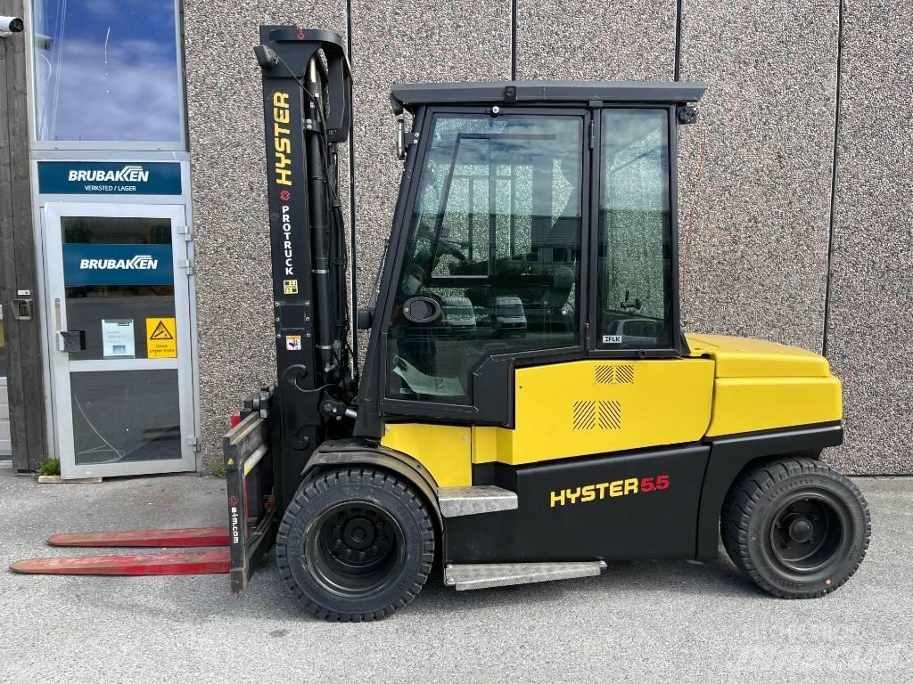 Hyster J5,5XN6 Sähkötrukit