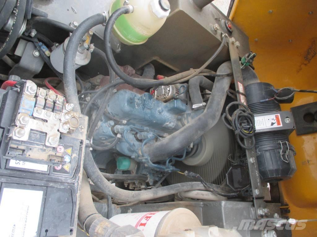 Ausa D 100 AHA Minidumpperit