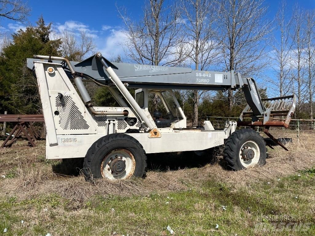 Terex SS 842 Kurottajat