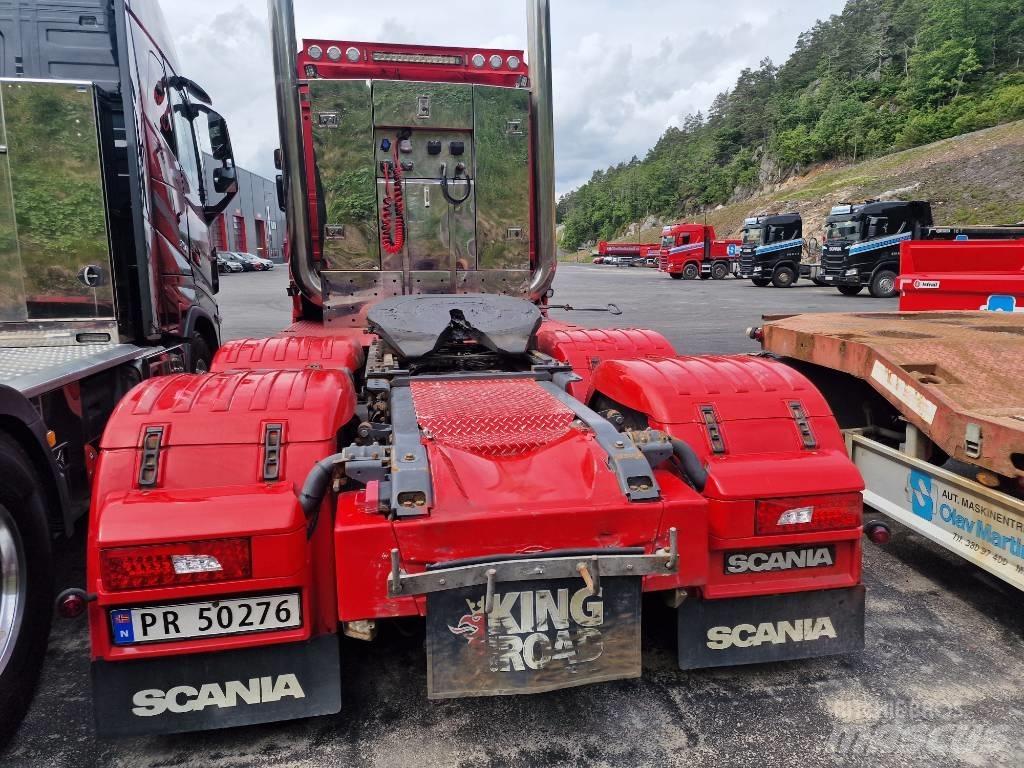Scania R 730 Vetopöytäautot