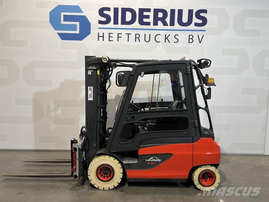 Linde E30-01 Sähkötrukit