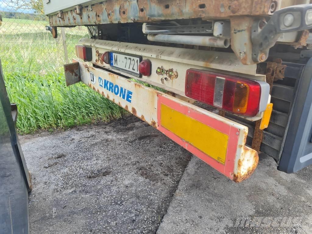 Krone SD Lavetit