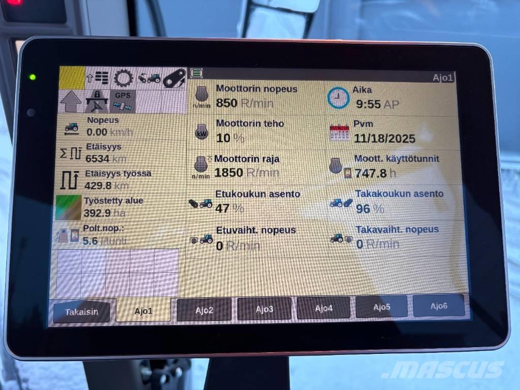 Case IH Puma 175 CVX Traktorit