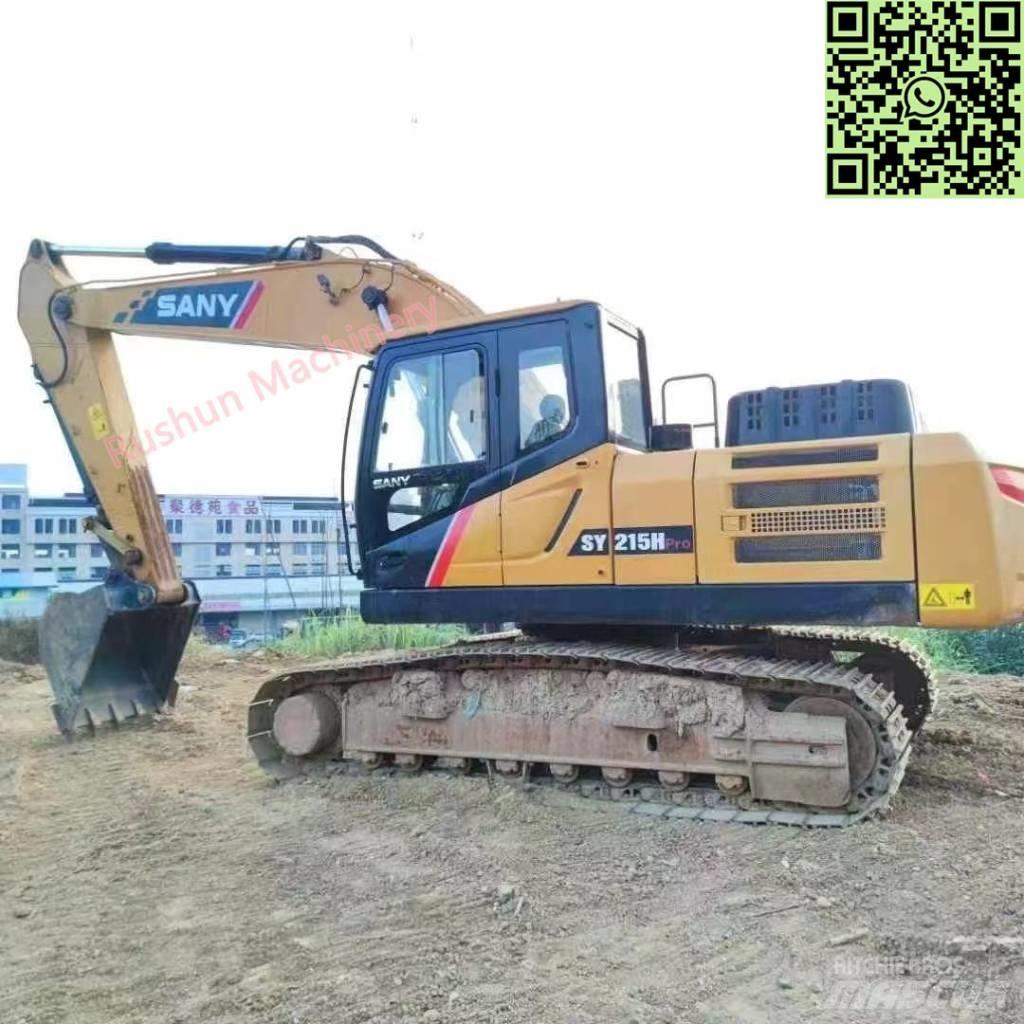 Sany SY 215 H Telakaivukoneet
