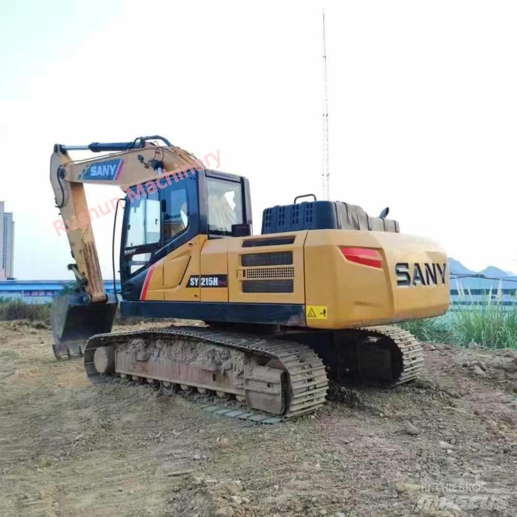Sany SY 215 H Telakaivukoneet